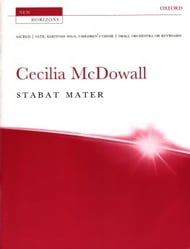 Stabat Mater SATB Vocal Score cover Thumbnail